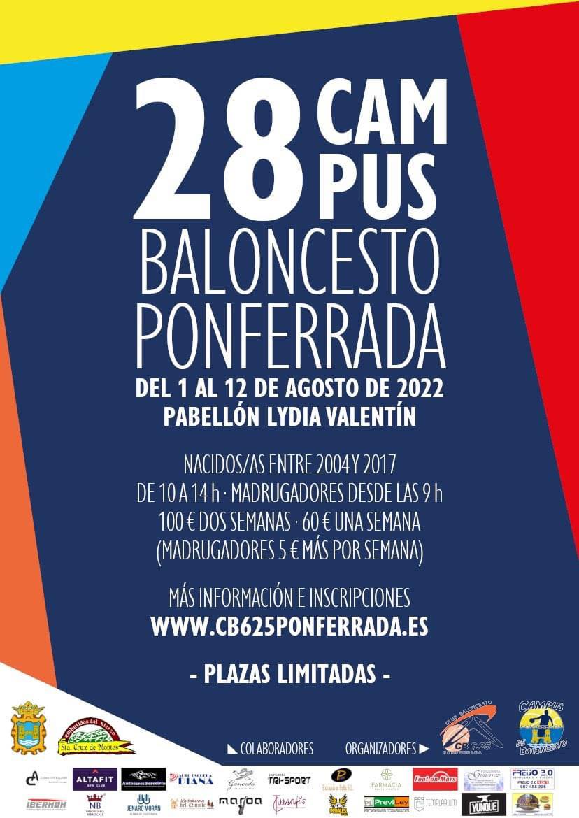 Campus y Campamentos para el verano 2022 en Ponferrada y El Bierzo 5
