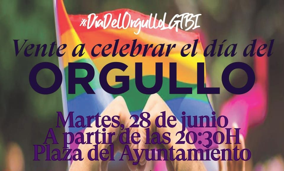 Ponferrada celebra el día del Orgullo LGTBI el martes 26 de junio con una representación teatral y música 1
