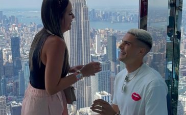Edu Espiau pide matrimonio a su pareja en el rascacielos neoyorquino One Vanderbilt 4