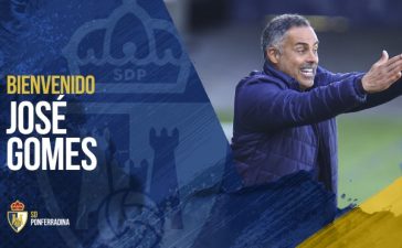 OFICIAL: El portugués José Gomes, ex del Almería, nuevo entrenador de la SD Ponferradina 10