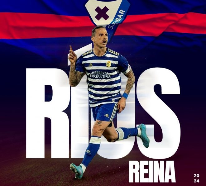 El lateral sevillano José Antonio Ríos Reina, ficha por el Eibar por dos temporadas 1