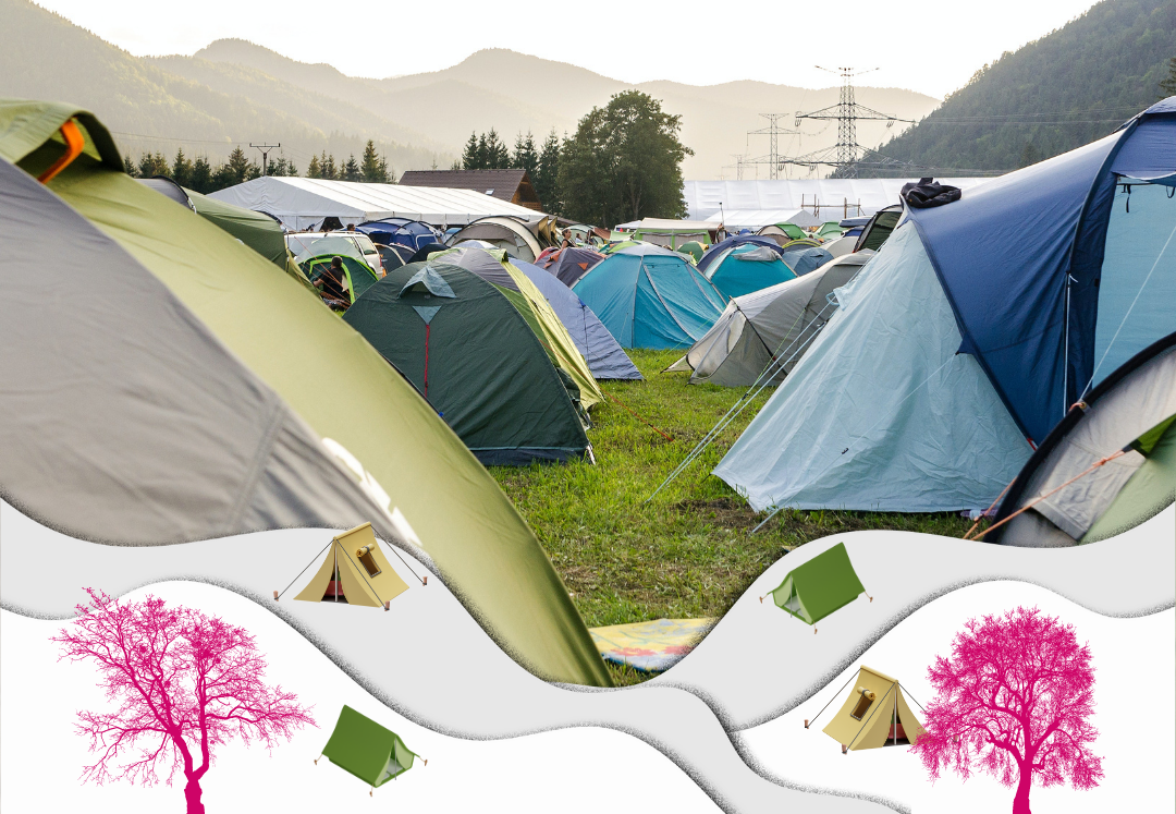 Impacto Fest estrena zona de acampada para los asistentes al Festival de Las Ventas de Albares 1