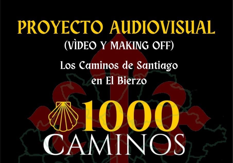 '1000 Caminos que llegan a Bembibre' el formato audiovisual se proyecta este sábado en el Benevivere 1