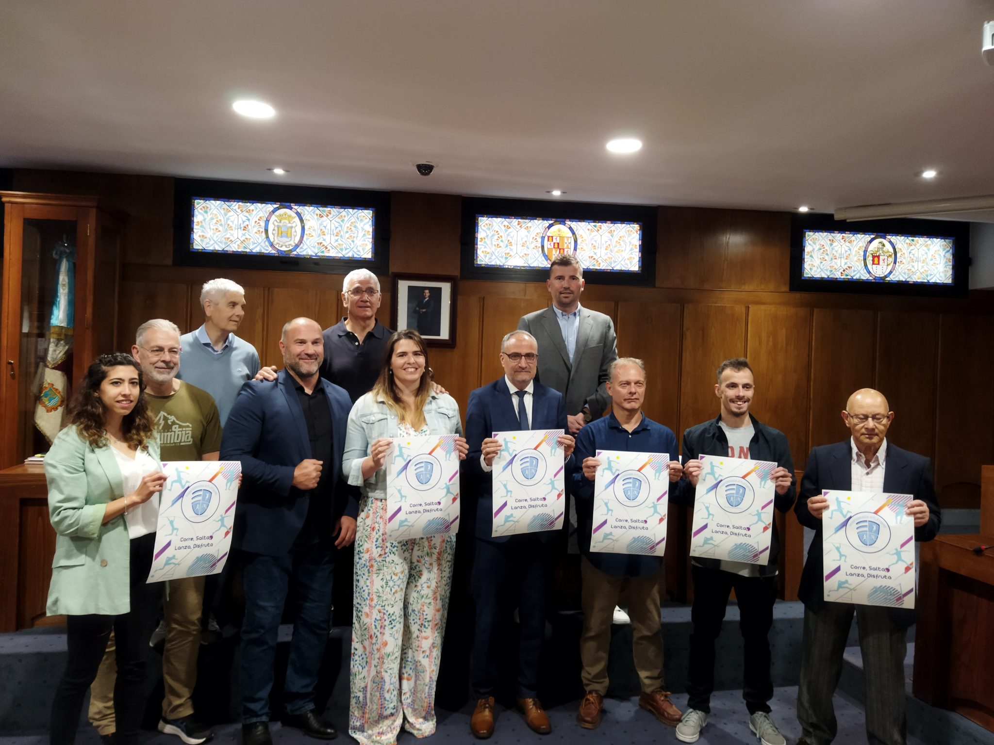 Nace el Club Deportivo Ponferrada Atletismo para recuperar y reeditar los éxitos de este deporte en el Bierzo 1