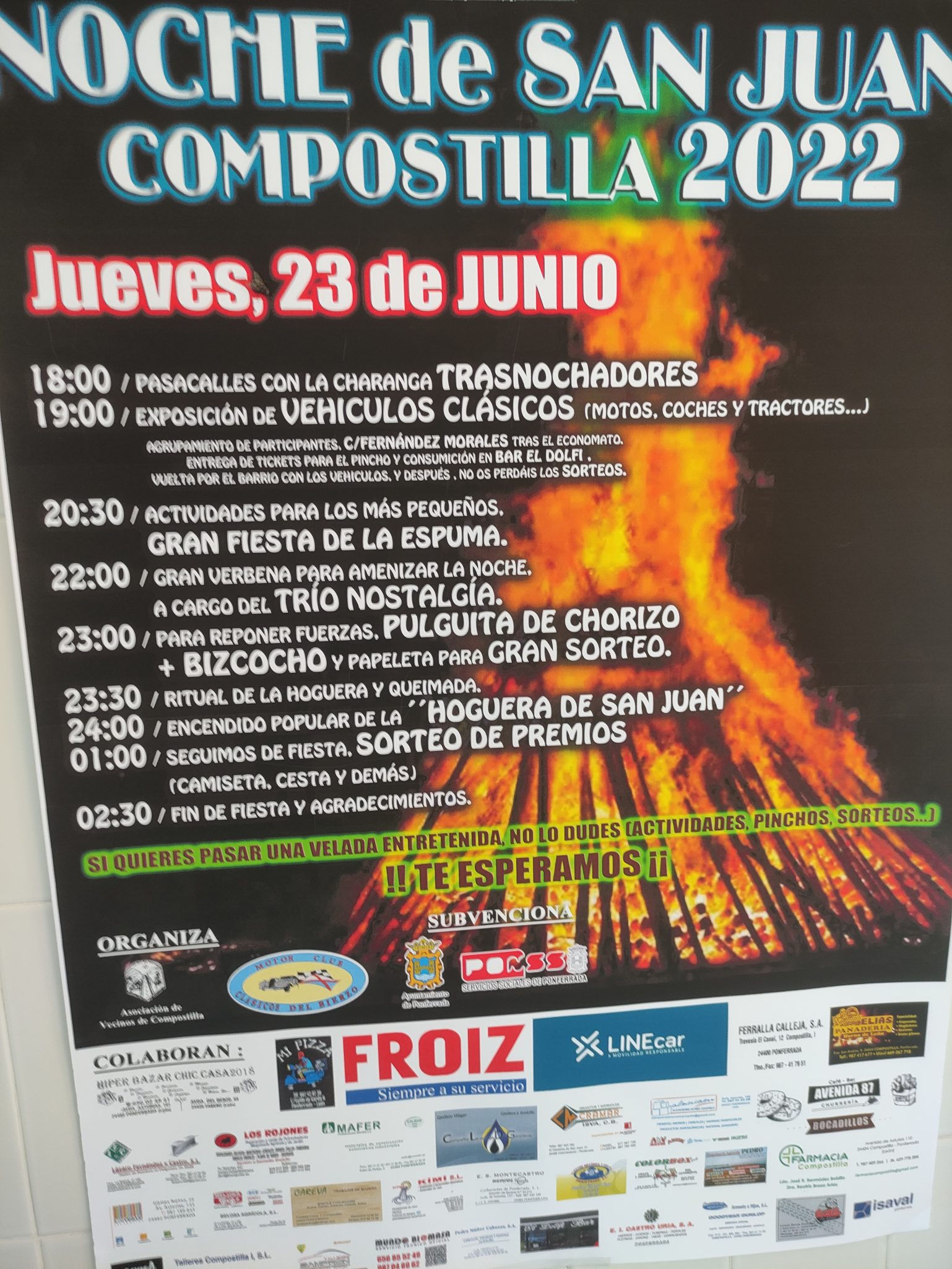Hogueras de San Juan 2022 en el Bierzo. Todas las actividades organizadas en la comarca 22