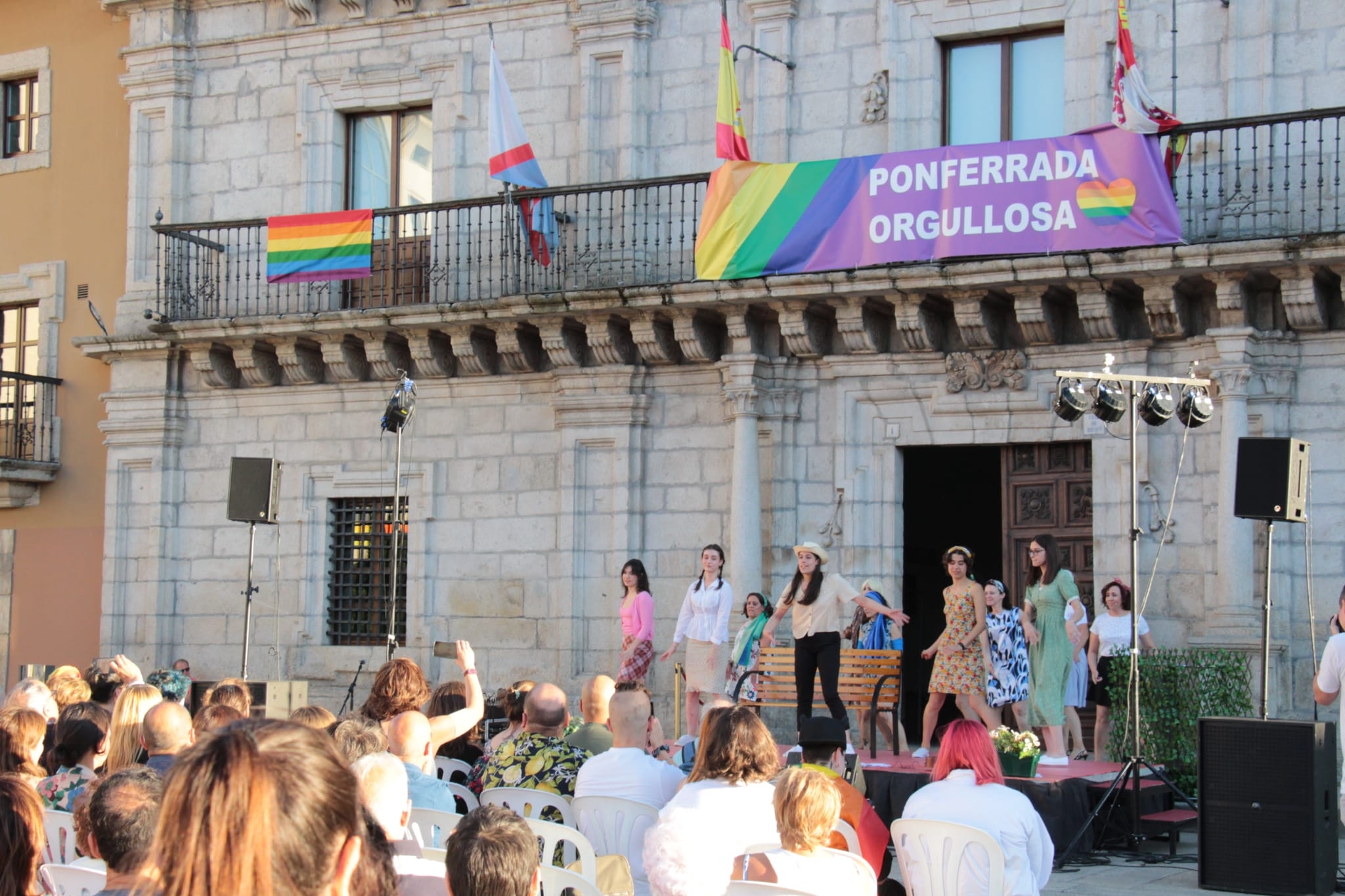 ... Y Ponferrada se mostró orgullosa de todos sus ciudadanos 2