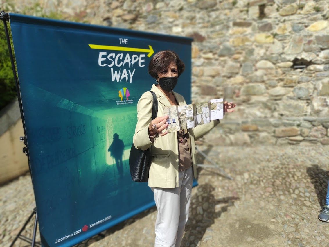 Se presenta la 'Escape way' una Ginkana basada en el Camino de Santiago que se puede realizar por las calles de Ponferrada 1