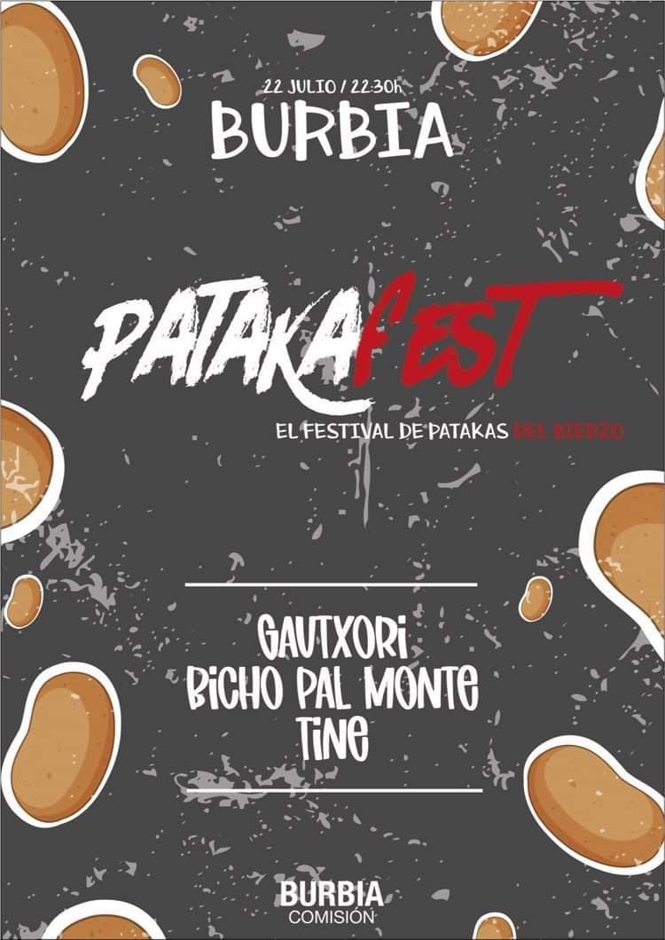 El festival PatakaFest, abrirá las fiestas de Santa Ana en la localidad de Burbia 2