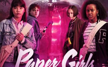 Amazon Prime video se sube a la moda ochentera con 'Paper Girls' una serie de ciencia ficción y misterio 5