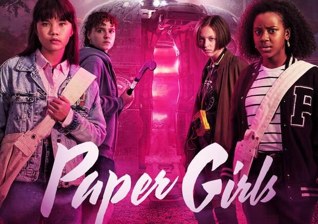 Amazon Prime video se sube a la moda ochentera con 'Paper Girls' una serie de ciencia ficción y misterio 1