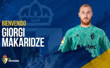 OFICIAL: Giorgi Makarizde, será un nuevo refuerzo para la portería blanquiazul 8