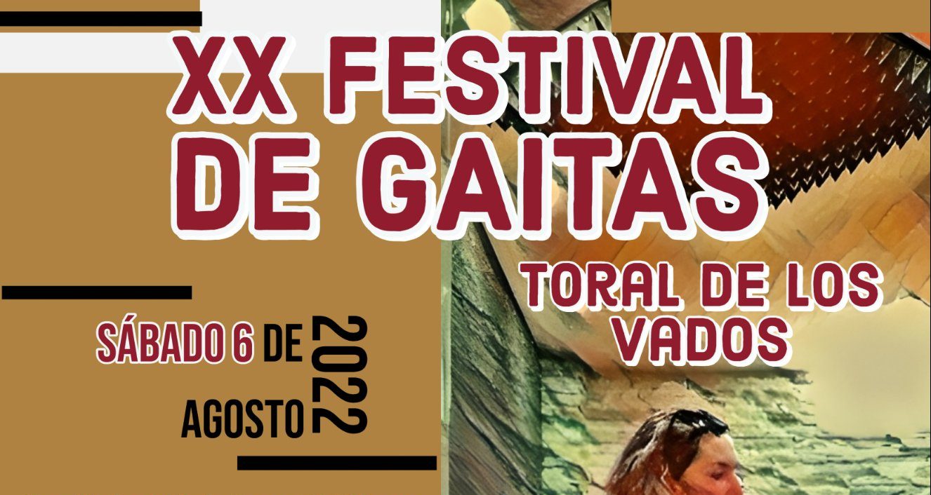 Toral de los Vados recibe en agosto la XX edición del Festival de gaitas 1