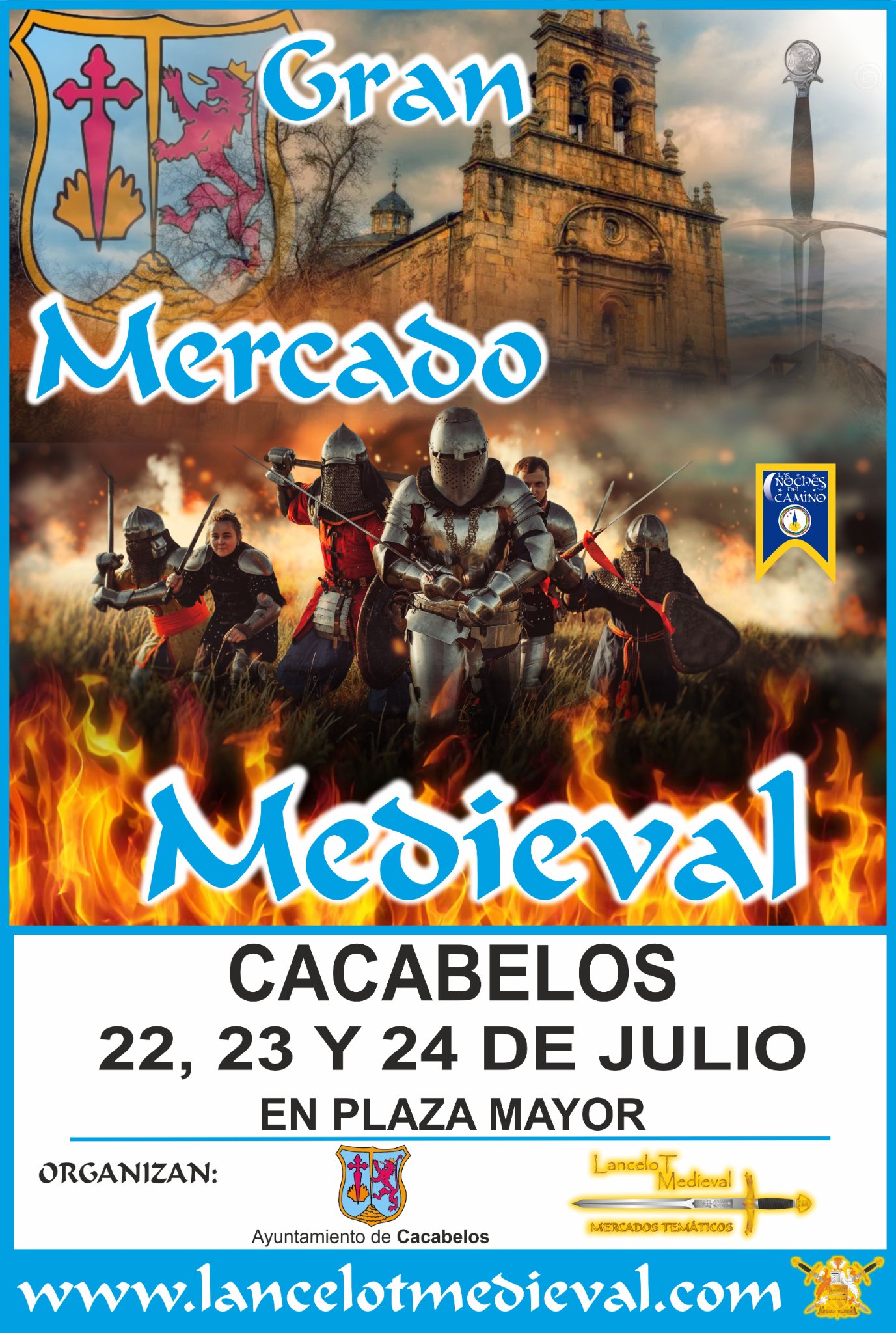 Cacabelos organiza un Gran Mercado Medieval para el fin de semana 2