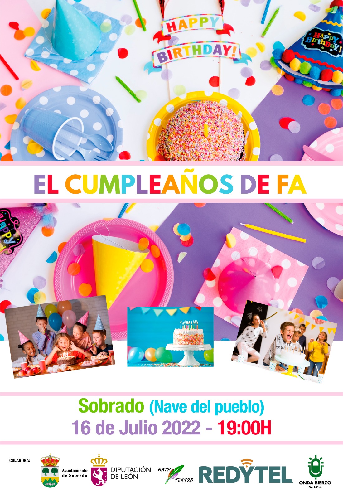 La compañía NATH Teatro representa este sábado en Sobrado la obra infantil "El cumpleaños de Fa" 2