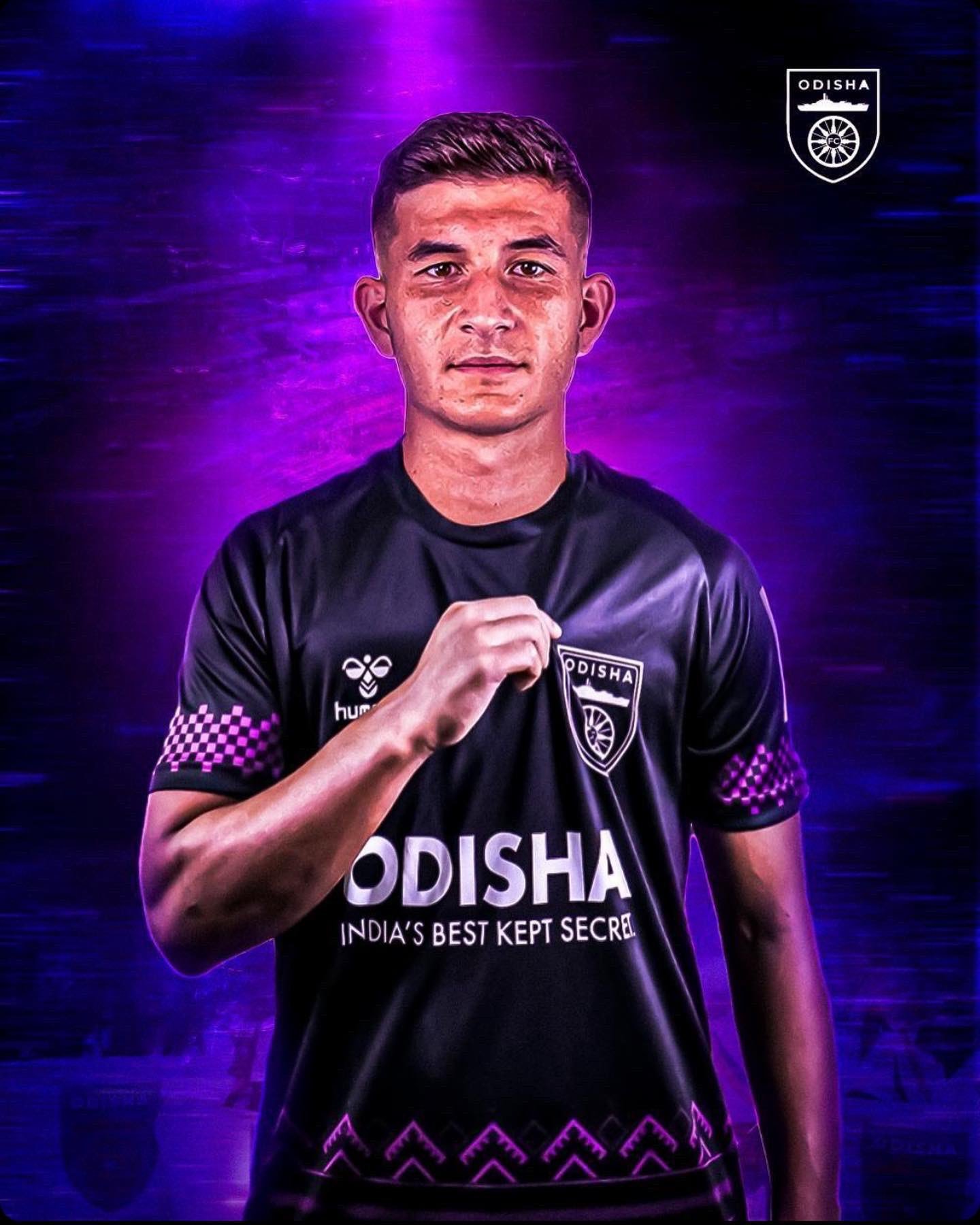 Saúl Crespo ya es jugador del Odisha FC de la SuperLiga India ISL 2