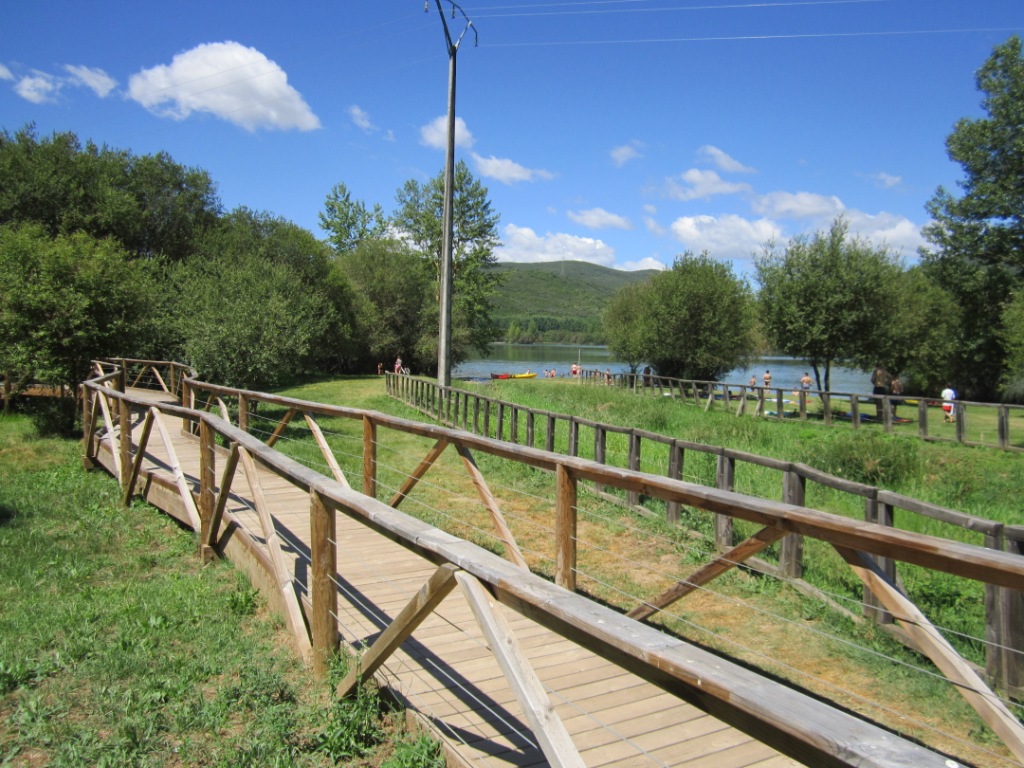 El mes de julio, rutas guiadas por el Lago de Carucedo para poner en valor el entorno de Las Médulas￼ 1