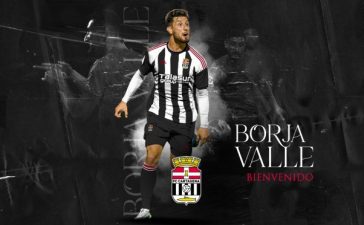 El futbolista ponferradino Borja Valle ficha por el FC Cartagena 6