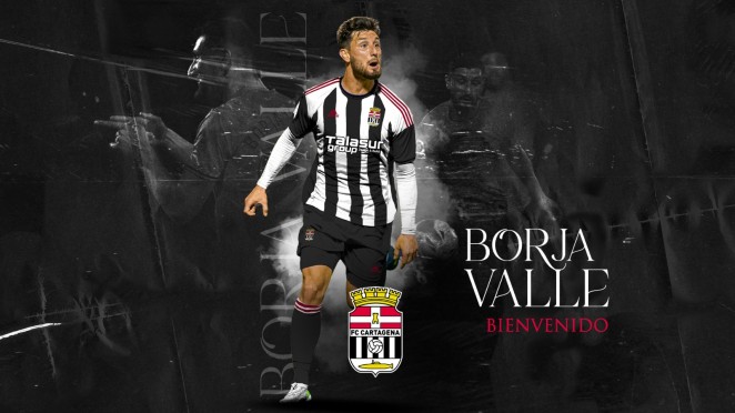 El futbolista ponferradino Borja Valle ficha por el FC Cartagena 1