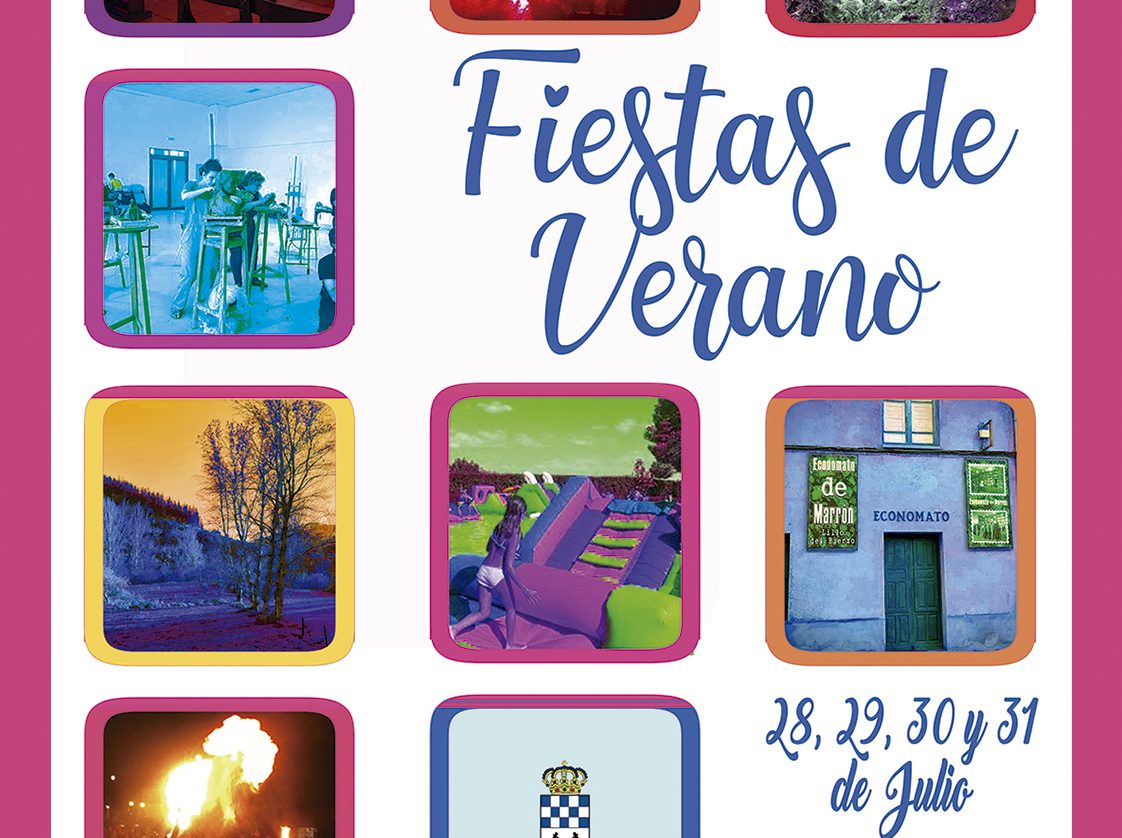 Fabero ya tiene preparado el programa de las "Fiestas de Verano 2022" 1