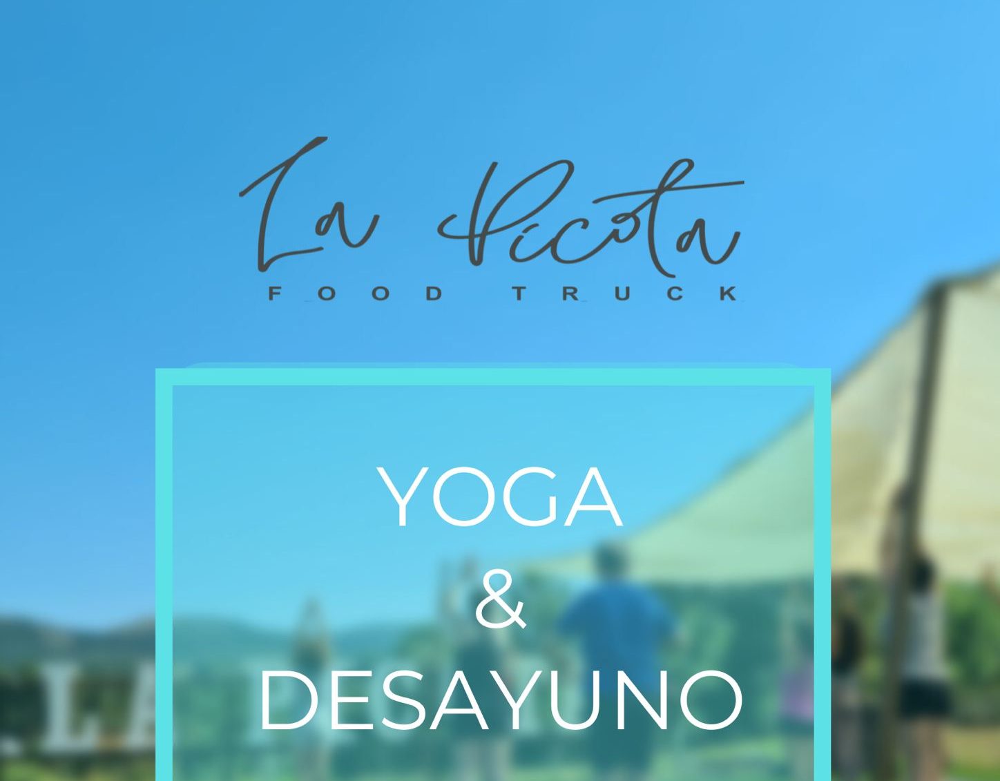 La terraza La Picota de Quilós organiza una mañana de domingo con yoga y desayuno saludable 1