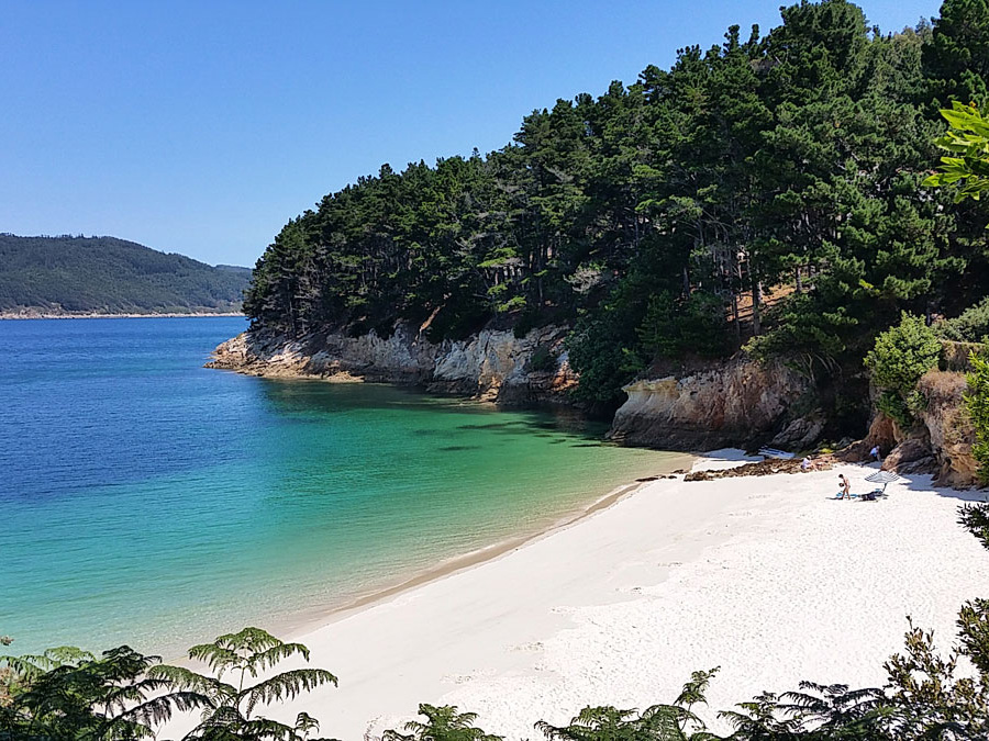 La playa lucense que te hará sentir en el Caribe, está a dos horas del Bierzo 1