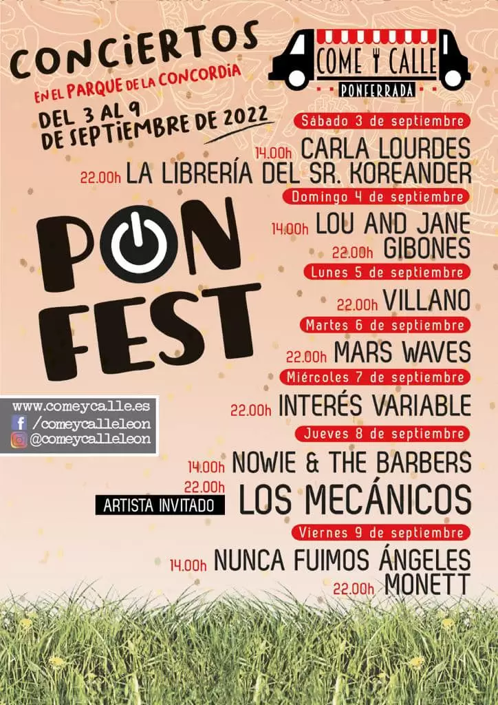 Las Food Trucks y Ponfest arrancan hoy con las propuestas de comida callejera en el parque de la Concordia 2