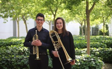 El festival Corteza de encina presenta a un joven dúo berciano de trompeta y trombón 10