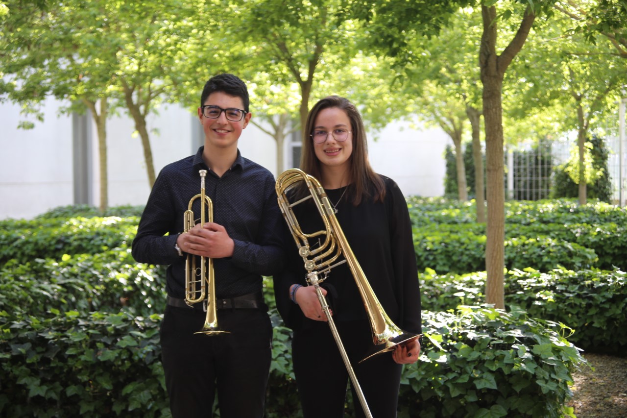 El festival Corteza de encina presenta a un joven dúo berciano de trompeta y trombón 1