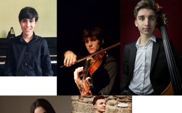 Dos conciertos de quinteto y trío con piano cierran el festival Corteza de encina 8