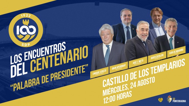 La visión de los presidentes protagoniza una nueva cita de los Encuentros del Centenario 1