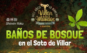 <strong>La X edición del Festival de Villar de los mundos recibe el abrazo de la naturaleza</strong> 5