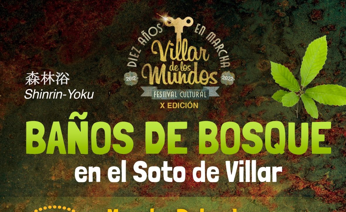 <strong>La X edición del Festival de Villar de los mundos recibe el abrazo de la naturaleza</strong> 1