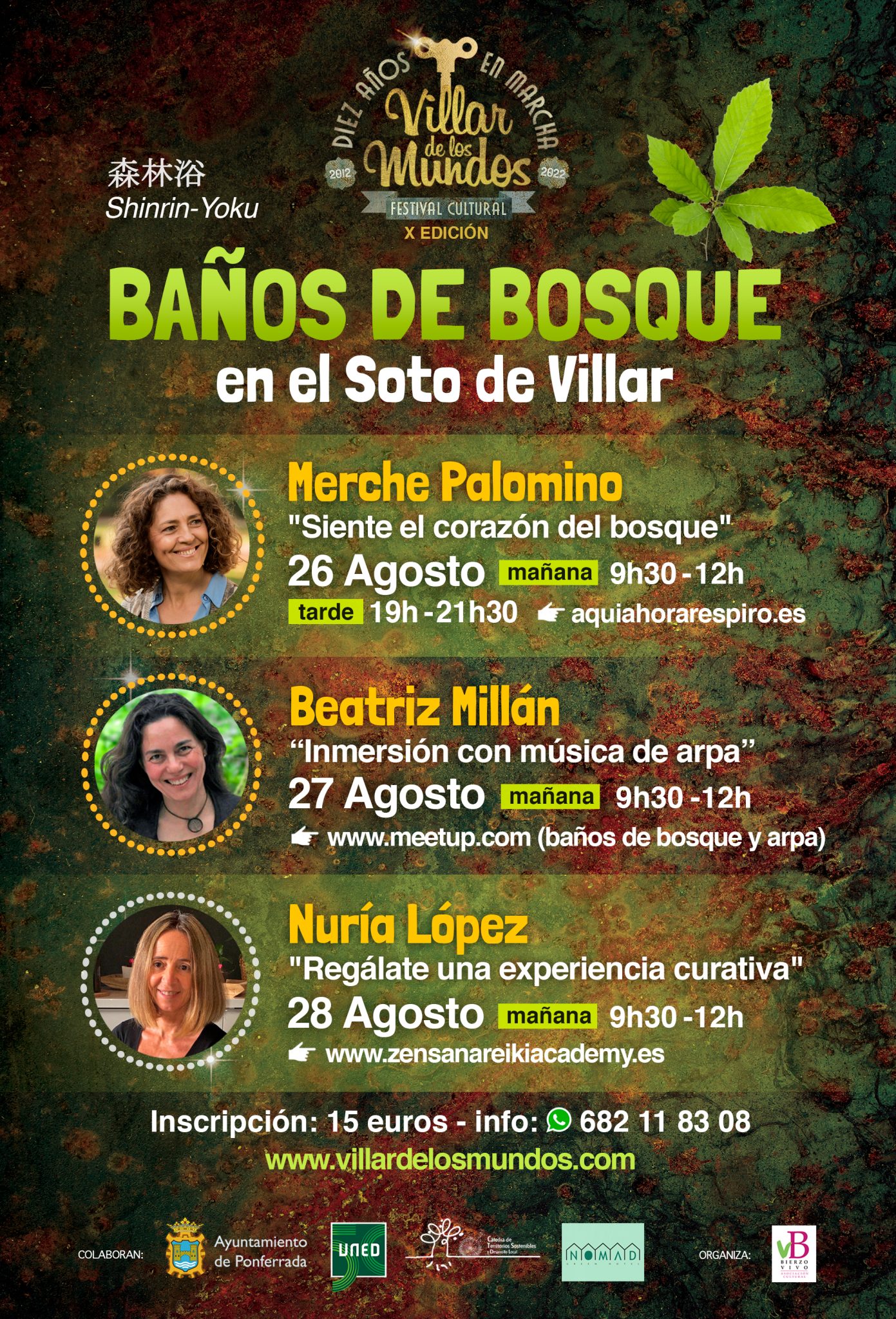 <strong>La X edición del Festival de Villar de los mundos recibe el abrazo de la naturaleza</strong> 2