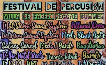 Vuelve el Festival de percusión de Fabero Reggae Summer durante este fin de semana, esta es la programación 7