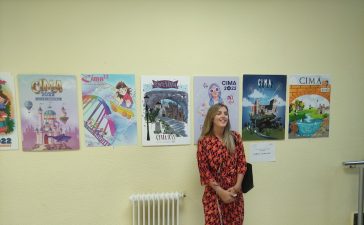 Presentado el cartel ganador de CIMA 2022, realizado por el asturiano Jordán Menéndez 1