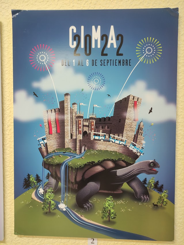 Presentado el cartel ganador de CIMA 2022, realizado por el asturiano Jordán Menéndez 2