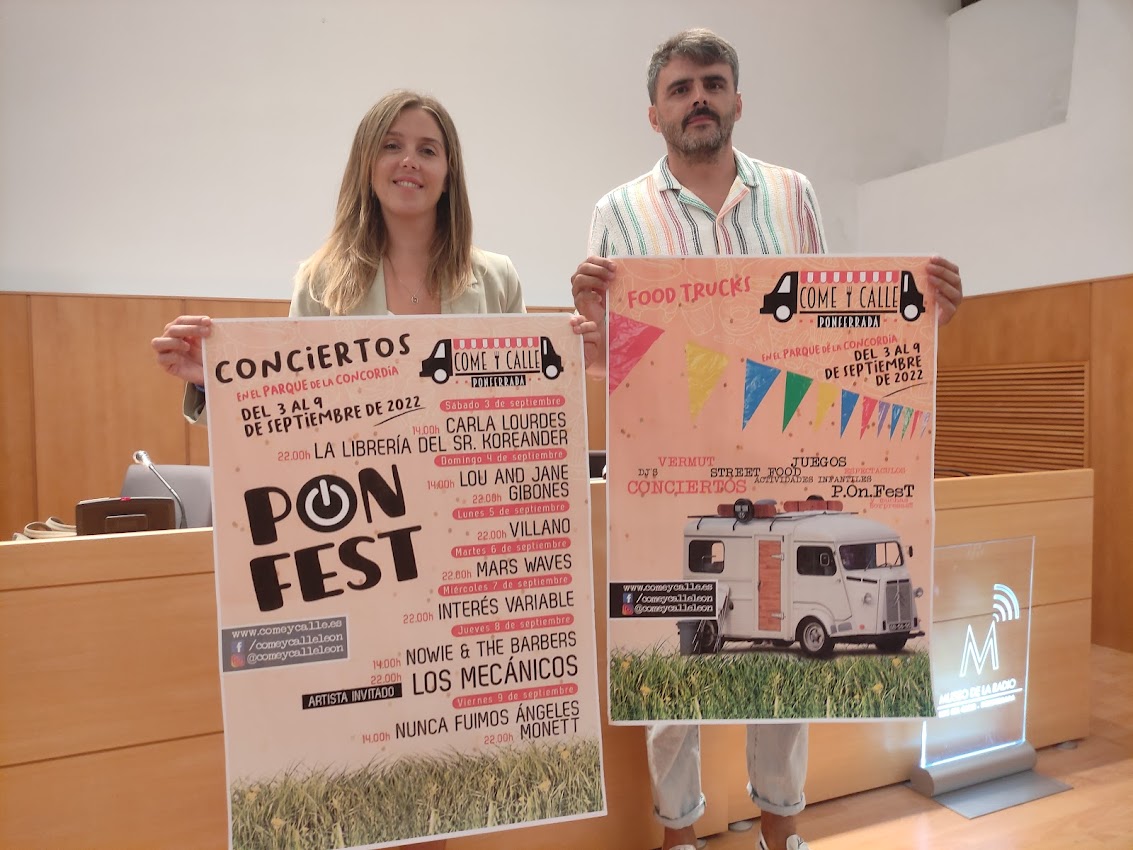 Come y Calla serán los encargados de poner en marcha las Food Trucks de la Encina 2022 en Ponferrada 1
