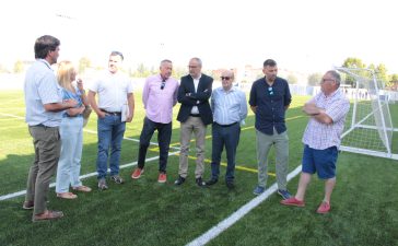 Fuentesnuevas estrena un campo de césped artificial para la práctica de fútbol 11 3