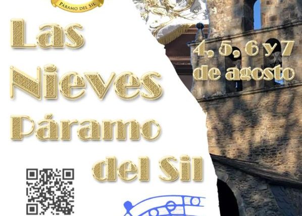 Páramo del Sil celebra sus Fiestas de Las Nieves los días 4, 5, 6 y 7 de agosto 1