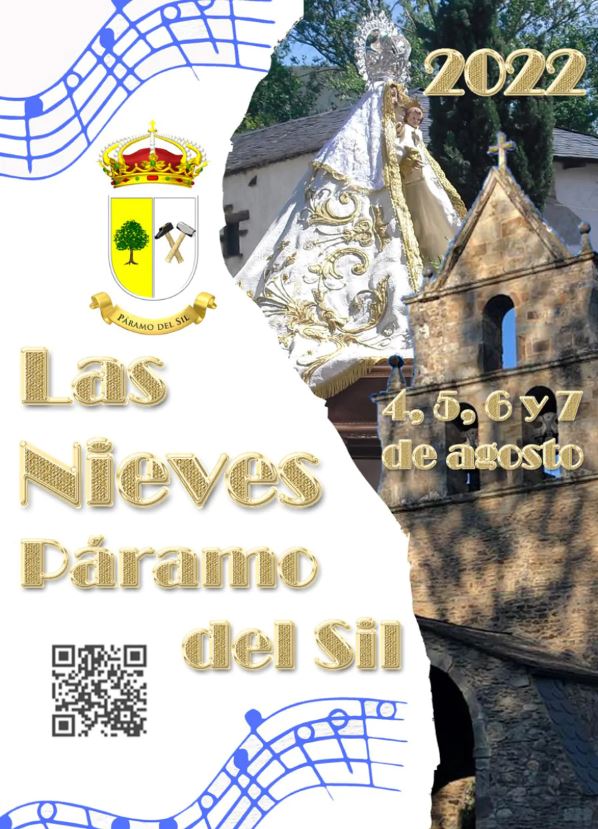 Páramo del Sil celebra sus Fiestas de Las Nieves los días 4, 5, 6 y 7 de agosto 2