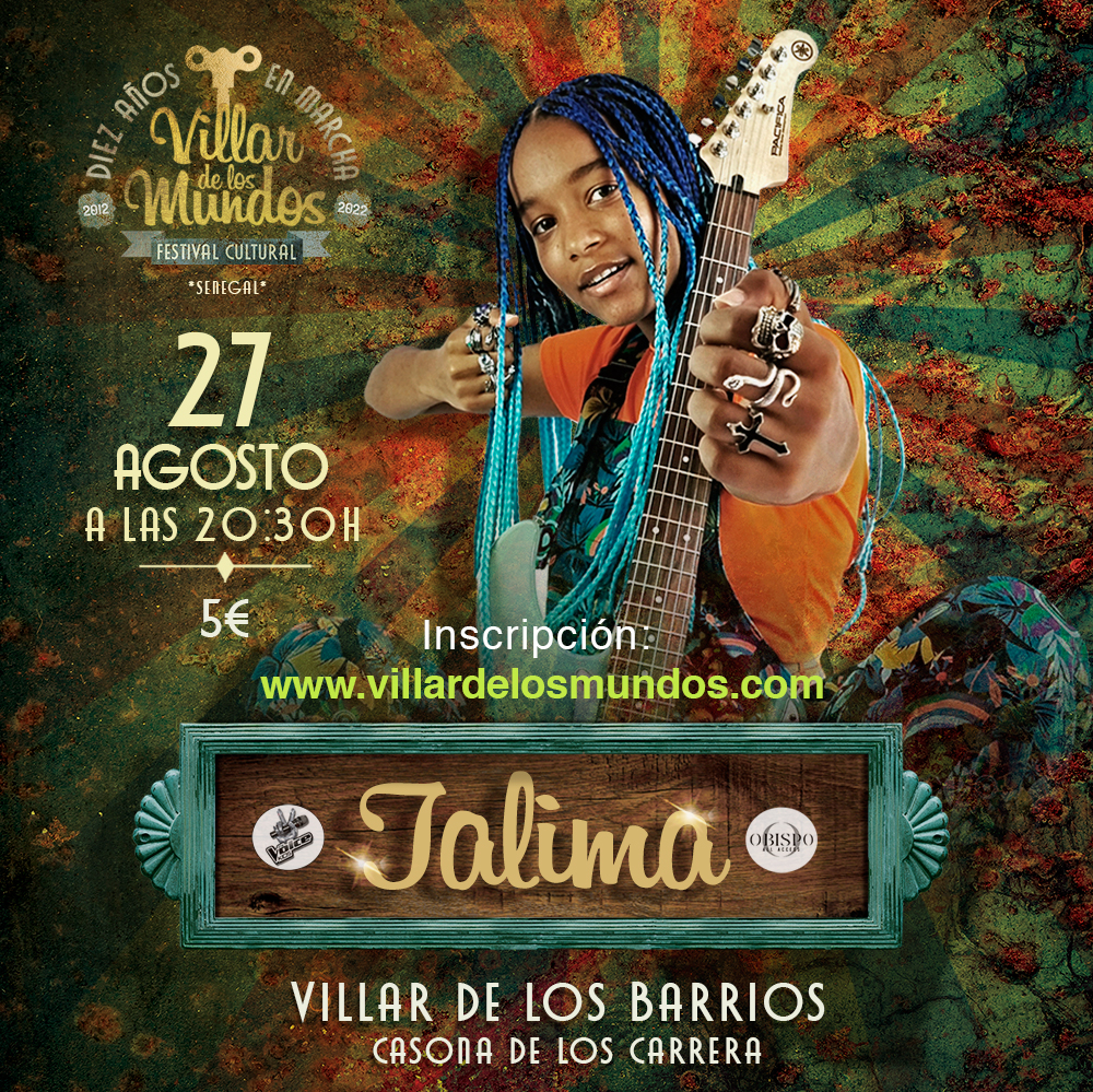 Talima C aterriza en el Festival Villar de los Mundos￼ 1