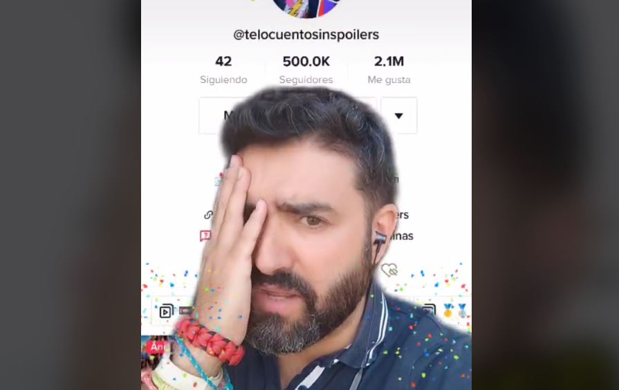 'Te lo cuento sin spoilers' el canal de TikTok del berciano Diego Merayo, alcanza el medio millón de seguidores 1