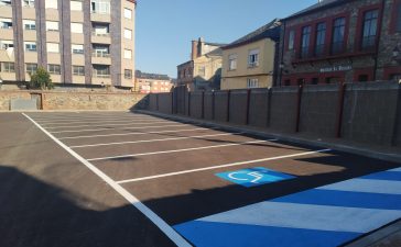 Bembibre amplia sus aparcamientos públicos con 24 plazas en el centro de la villa 4