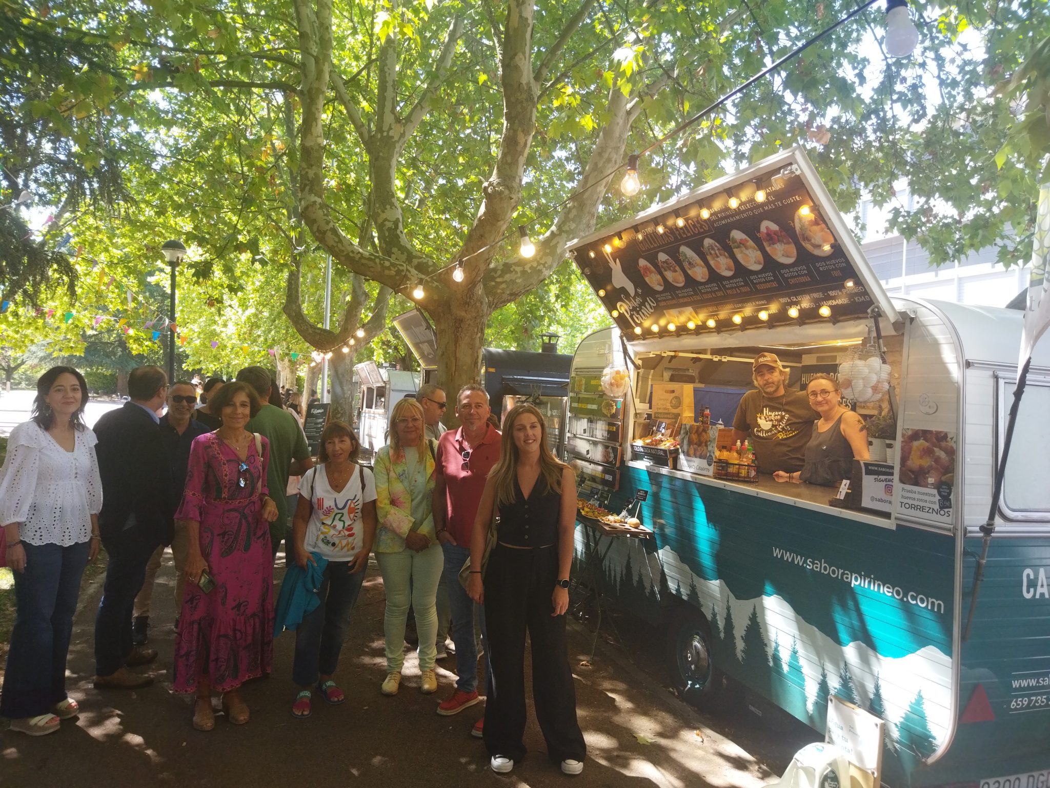 Las Food Trucks y Ponfest arrancan hoy con las propuestas de comida callejera en el parque de la Concordia 1