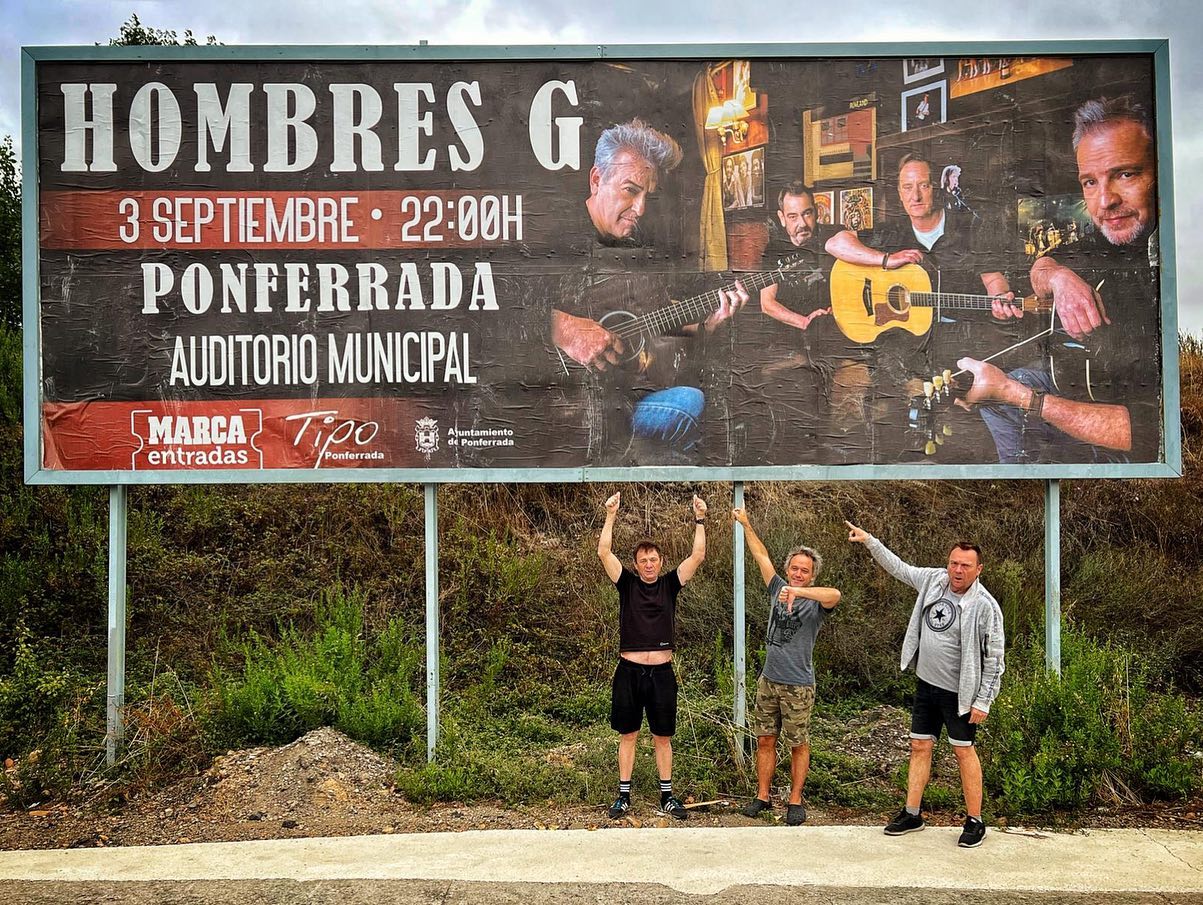 Lendakaris Muertos tiran de ironía en redes sociales tras su concierto en Ponferrada con un 'recadito' a Hombres G 2