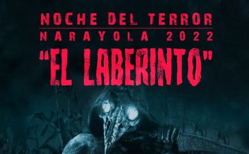 Ya está en la calle el cartel anunciador de la terrorífica noche de 'El Laberinto' organizada por la Asociación Millares de Narayola 6
