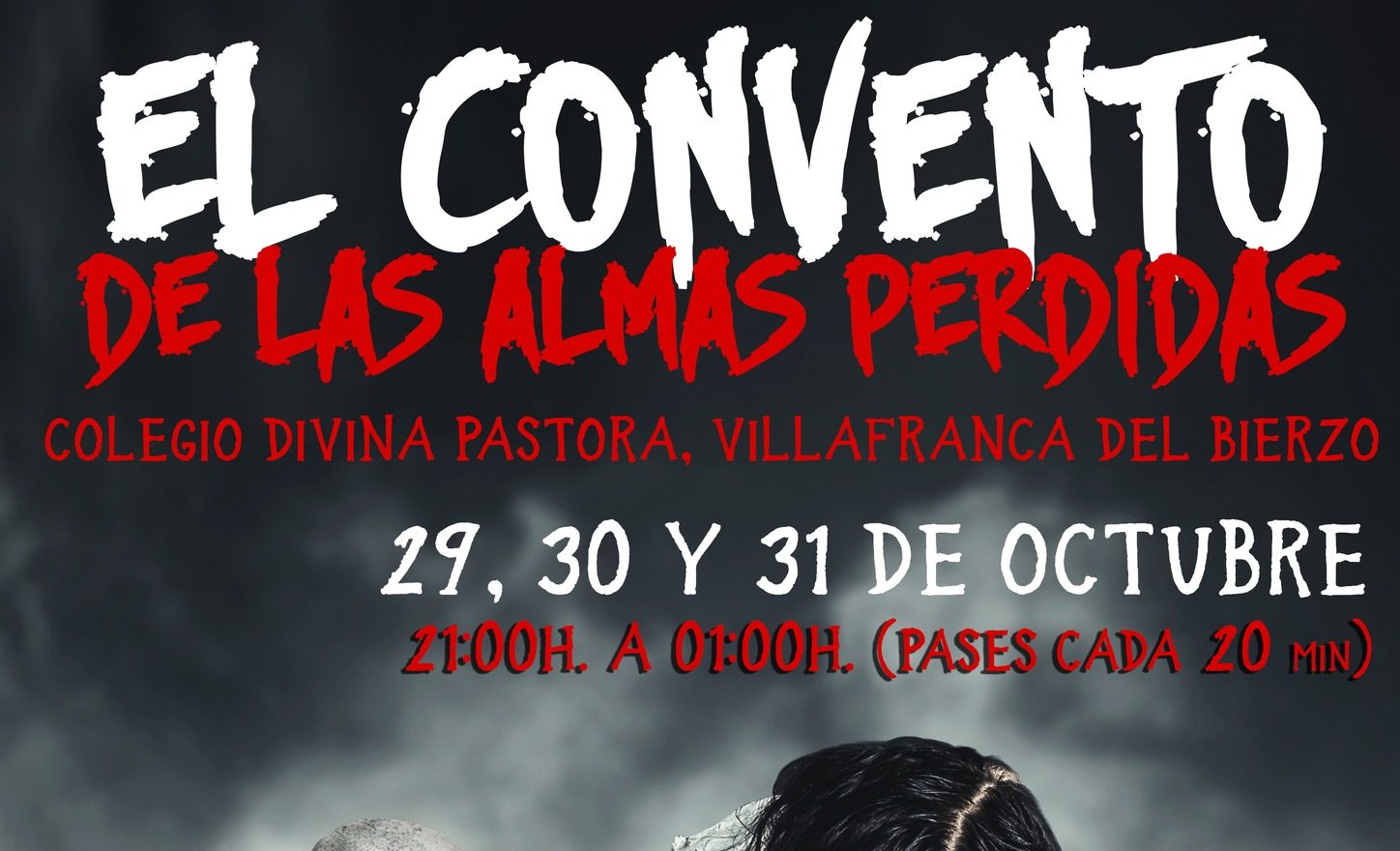 Villafranca del Bierzo organiza 'El Convento de las almas perdidas' una terrorífica actividad para el puente de todos los Santos 1