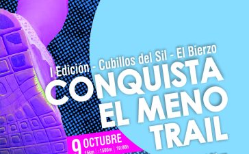 Cubillos del Sil organiza la carrera 'Conquista del Meno Trail el próximo 9 de octubre 9