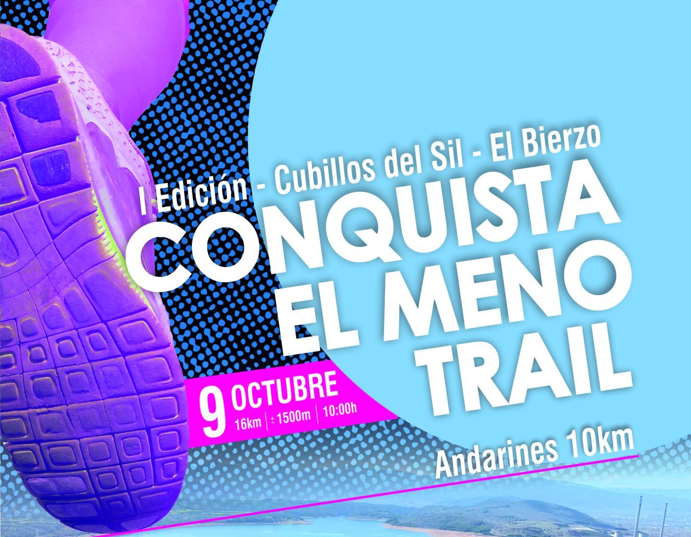 Cubillos del Sil organiza la carrera 'Conquista del Meno Trail el próximo 9 de octubre 1