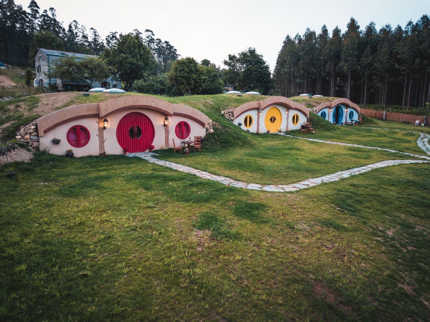 Dormir en una casa de Hobbit en Galicia. Hotel 'Mi tesoro' inspirado en el Señor de los Anillos 3